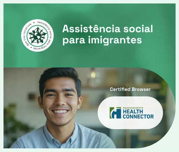 Assistência social para imigrantes | Massachusetts EUA
